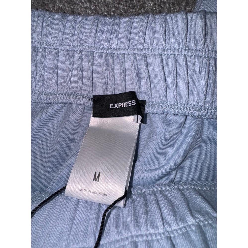 Express NWT Pale Blue Sweatpants - Picture 3 of 5